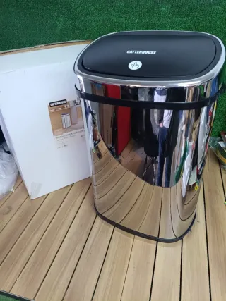 Cubo de Basura y Reciclaje CATTERHOUSE Futuro 48L
