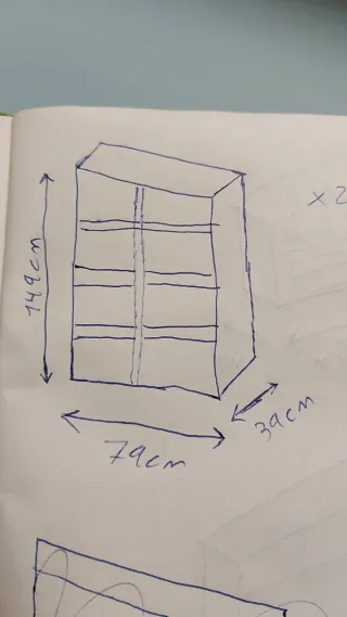 Estantería Cubos Blanca Ikea