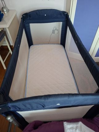 Culla da viaggio con 2 materassi