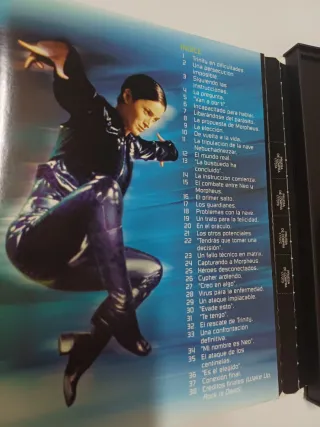 DVD Matrix (Acción, Ciencia Ficción)