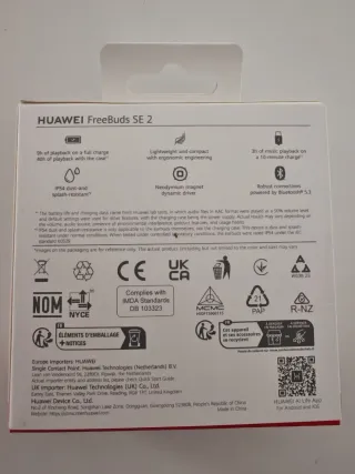 Huawei FreeBuds SE 2 - Sin abrir