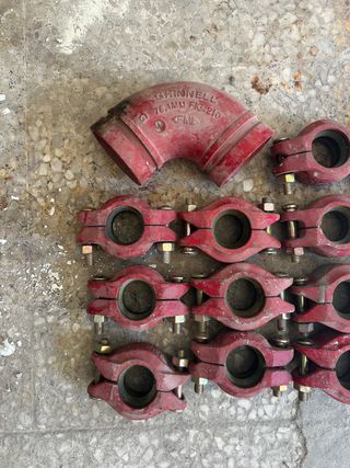 Accesorios Grinnell para tuberías
