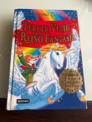 Tercer viaje al Reino de la Fantasía: ¡Libro co...
