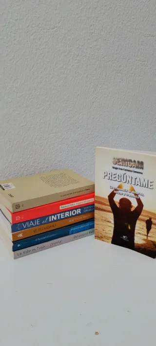 LOTE 7 libros por 5€ ( lote completo )