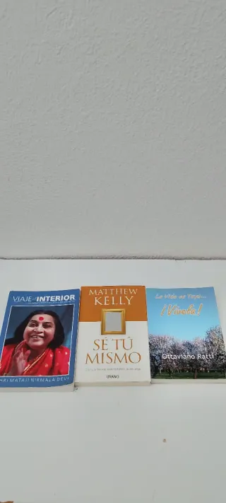 LOTE 7 libros por 5€ ( lote completo )