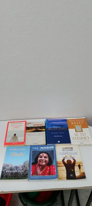 LOTE 7 libros por 5€ ( lote completo )