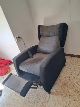 Sillón Eléctrico Tela