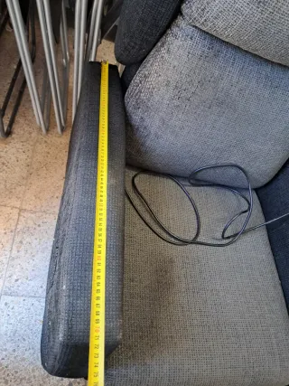 Sillón Eléctrico Tela