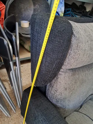 Sillón Eléctrico Tela