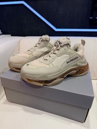 Balenciaga Triple S Beige Talla 42
