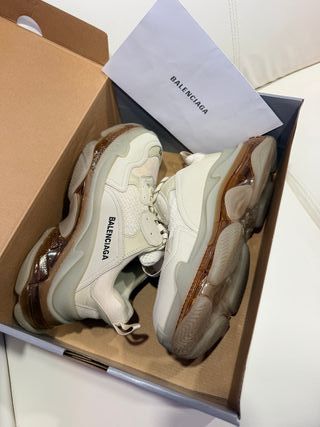 Balenciaga Triple S Beige Talla 42