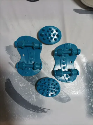 Masajeador de pies con burbujas