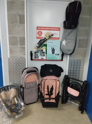 Carrito Bebe Jane Muum Pro KoosR1MicroPro Trio