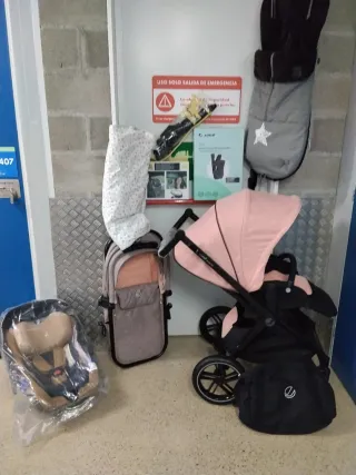 Carrito Bebe Jane Muum Pro KoosR1MicroPro Trio