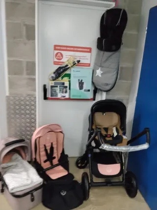 Carrito Bebe Jane Muum Pro KoosR1MicroPro Trio