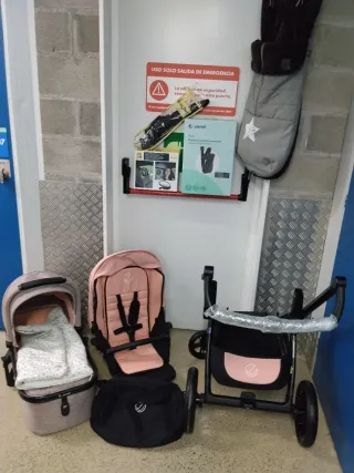 Carrito Bebe Jane Muum Pro KoosR1MicroPro Trio