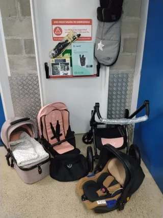 Carrito Bebe Jane Muum Pro KoosR1MicroPro Trio