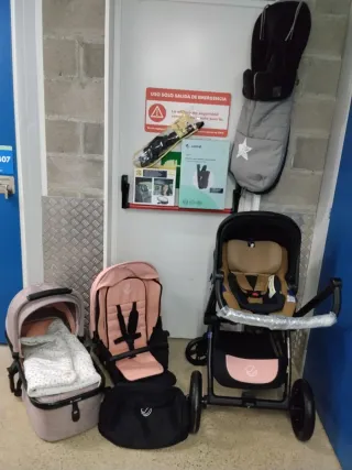 Carrito Bebe Jane Muum Pro KoosR1MicroPro Trio