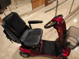 Scooter Eléctrico Shoprider Rojo