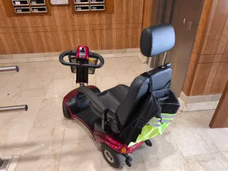 Scooter Eléctrico Shoprider Rojo