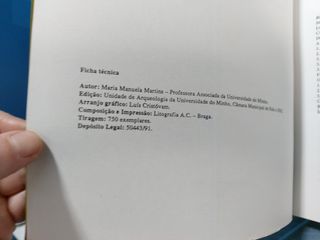 Cadernos de Arqueología. Monografías. O Povoado de Santo Ovidio (Fafe) _ Manuela Martins.