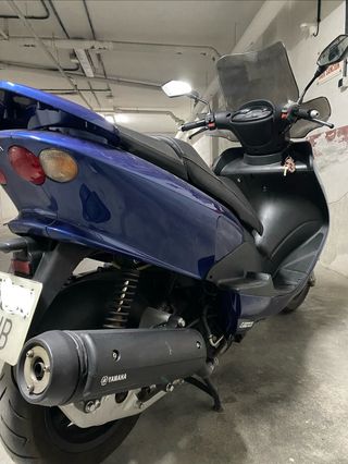 Yamaha Majesty 125 Azul 2008