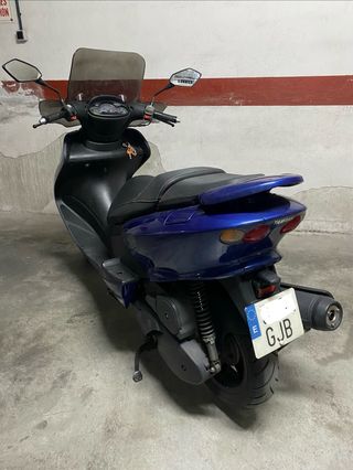 Yamaha Majesty 125 Azul 2008