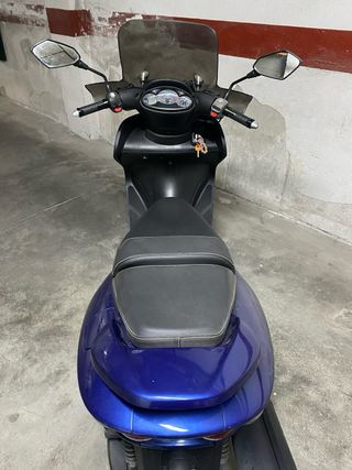 Yamaha Majesty 125 Azul 2008