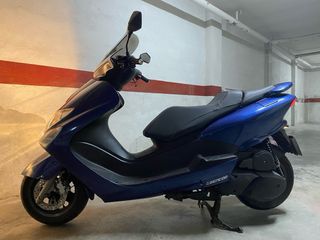 Yamaha Majesty 125 Azul 2008