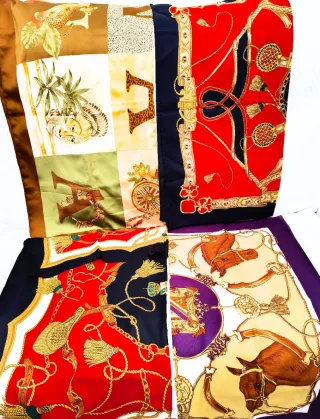 Fazzoletti da collo stampati