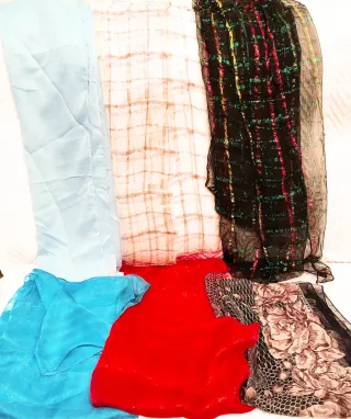 Fazzoletti da collo stampati