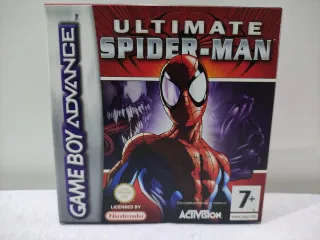 Ultímate Spider-Man Game Boy Advance NUEVO