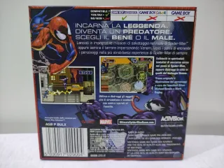 Ultímate Spider-Man Game Boy Advance NUEVO