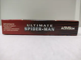 Ultímate Spider-Man Game Boy Advance NUEVO