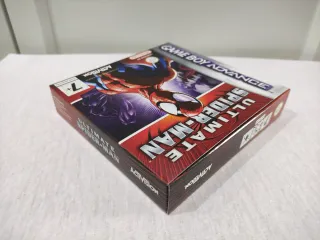 Ultímate Spider-Man Game Boy Advance NUEVO