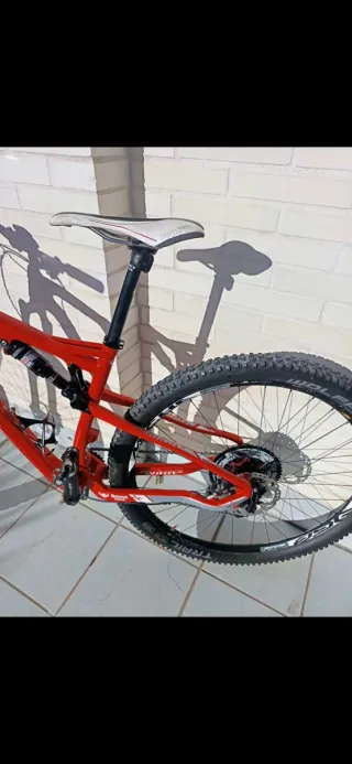 Bicicleta Wilier TRiestina de Carbono FX101