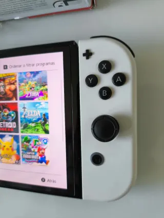 Nintendo Switch OLED + 128gb + Juegos