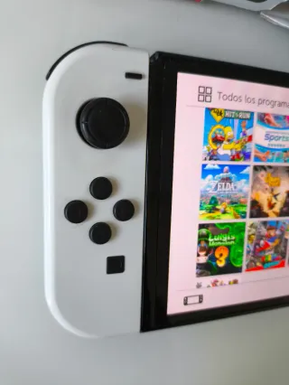 Nintendo Switch OLED + 128gb + Juegos