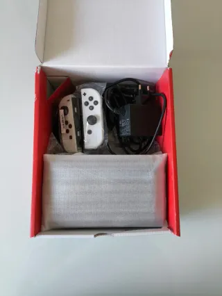 Nintendo Switch OLED + 128gb + Juegos