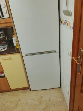 Nevera Combi Beko Blanca