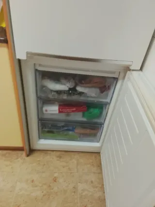 Nevera Combi Beko Blanca