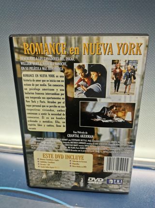 DVD - Romance en Nueva York - descatalogada