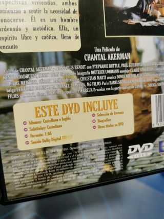 DVD - Romance en Nueva York - descatalogada