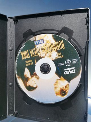 DVD - Romance en Nueva York - descatalogada