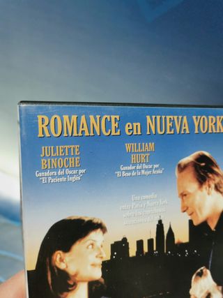 DVD - Romance en Nueva York - descatalogada