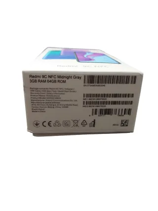 Xiaomi Redmi 9C NFC 64GB Gris