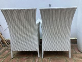 2 Sillones Jardín con cojines