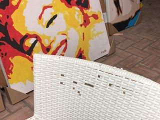 2 Sillones Jardín con cojines