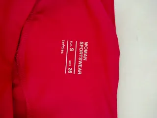 Leggings burdeos