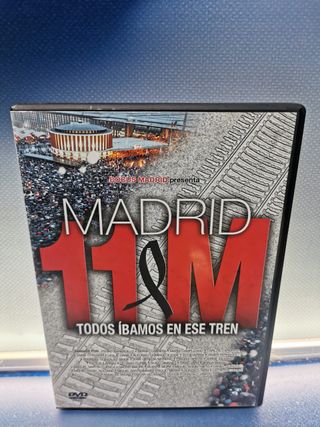 Madrid 11M, todos íbamos en ese tren, DVD, documental